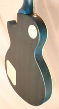 Load image into Gallery viewer, Epiphone Traditional Pro IV Les Paul Worn Pacific Blue with case used

