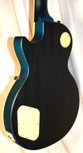 Load image into Gallery viewer, Epiphone Traditional Pro IV Les Paul Worn Pacific Blue with case used
