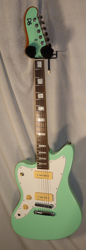 Pure Salem Wood Soul Seafoam Green Left-Handed electric guitar used