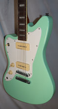 Load image into Gallery viewer, Pure Salem Wood Soul Seafoam Green Left-Handed electric guitar used
