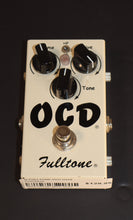 Load image into Gallery viewer, Fulltone OCD Obsessive Compulsive Drive overdrive guitar effect pedal used
