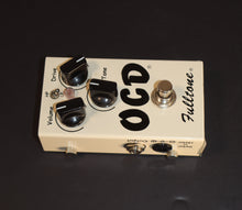 Load image into Gallery viewer, Fulltone OCD Obsessive Compulsive Drive overdrive guitar effect pedal used
