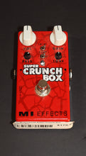 Load image into Gallery viewer, MI Effects Super Crunch Box V1 distortion guitar effect pedal used
