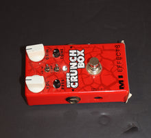 Load image into Gallery viewer, MI Effects Super Crunch Box V1 distortion guitar effect pedal used
