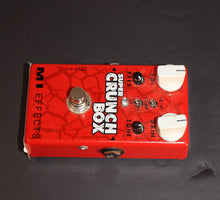 Load image into Gallery viewer, MI Effects Super Crunch Box V1 distortion guitar effect pedal used
