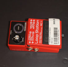 Load image into Gallery viewer, Boss RC-1 Loop Station pedal used RC1 looper
