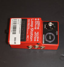 Load image into Gallery viewer, Boss RC-1 Loop Station pedal used RC1 looper
