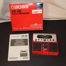 Load image into Gallery viewer, Boss VE-20 Vocal Performer Vocal Processor used
