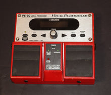 Load image into Gallery viewer, Boss VE-20 Vocal Performer Vocal Processor used
