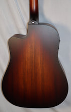 Load image into Gallery viewer, Maton SRS70C-TSB Solid Road Series Dreadnought Cutaway Acoustic Electric Tobacco Sunburst with case NEW
