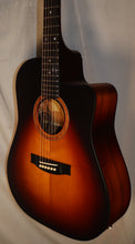 Load image into Gallery viewer, Maton SRS70C-TSB Solid Road Series Dreadnought Cutaway Acoustic Electric Tobacco Sunburst with case NEW

