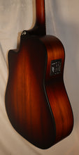 Load image into Gallery viewer, Maton SRS70C-TSB Solid Road Series Dreadnought Cutaway Acoustic Electric Tobacco Sunburst with case NEW
