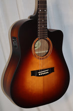 Load image into Gallery viewer, Maton SRS70C-TSB Solid Road Series Dreadnought Cutaway Acoustic Electric Tobacco Sunburst with case NEW
