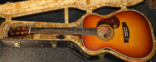 Load image into Gallery viewer, Maton EBG-808 Nashville Vintage Amber Burst Satin Acoustic Electric Guitar with case NEW
