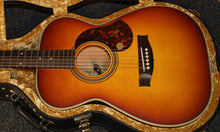 Load image into Gallery viewer, Maton EBG-808 Nashville Vintage Amber Burst Satin Acoustic Electric Guitar with case NEW
