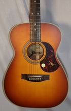 Load image into Gallery viewer, Maton EBG-808 Nashville Vintage Amber Burst Satin Acoustic Electric Guitar with case NEW
