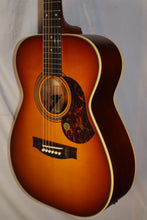 Load image into Gallery viewer, Maton EBG-808 Nashville Vintage Amber Burst Satin Acoustic Electric Guitar with case NEW
