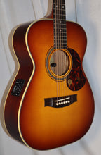 Load image into Gallery viewer, Maton EBG-808 Nashville Vintage Amber Burst Satin Acoustic Electric Guitar with case NEW
