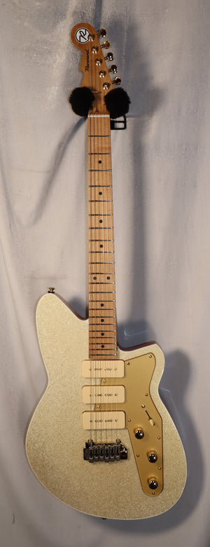 Reverend Ryan Malicsi Signature White Gold Sparkle electric guitar NEW