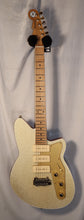 Load image into Gallery viewer, Reverend Ryan Malicsi Signature White Gold Sparkle electric guitar NEW
