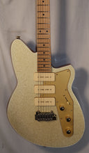 Load image into Gallery viewer, Reverend Ryan Malicsi Signature White Gold Sparkle electric guitar NEW
