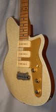 Load image into Gallery viewer, Reverend Ryan Malicsi Signature White Gold Sparkle electric guitar NEW
