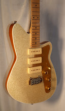 Load image into Gallery viewer, Reverend Ryan Malicsi Signature White Gold Sparkle electric guitar NEW
