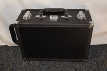 Load image into Gallery viewer, JZ Music Pocket trumpet with case adn mouthpiece used
