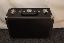 Load image into Gallery viewer, JZ Music Pocket trumpet with case adn mouthpiece used
