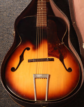 Load image into Gallery viewer, Kay Rex Royal Sunburst Acoustic Guitar vintage 1940s-50s

