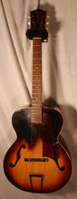Load image into Gallery viewer, Kay Rex Royal Sunburst Acoustic Guitar vintage 1940s-50s
