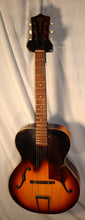Load image into Gallery viewer, Kay Rex Royal Sunburst Acoustic Guitar vintage 1940s-50s

