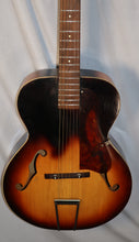 Load image into Gallery viewer, Kay Rex Royal Sunburst Acoustic Guitar vintage 1940s-50s
