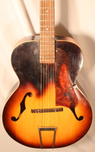 Load image into Gallery viewer, Kay Rex Royal Sunburst Acoustic Guitar vintage 1940s-50s
