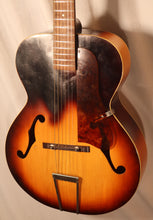 Load image into Gallery viewer, Kay Rex Royal Sunburst Acoustic Guitar vintage 1940s-50s
