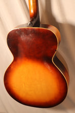 Load image into Gallery viewer, Kay Rex Royal Sunburst Acoustic Guitar vintage 1940s-50s
