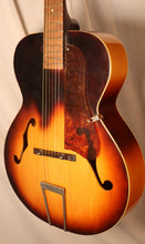 Load image into Gallery viewer, Kay Rex Royal Sunburst Acoustic Guitar vintage 1940s-50s
