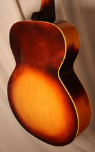 Load image into Gallery viewer, Kay Rex Royal Sunburst Acoustic Guitar vintage 1940s-50s

