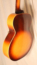 Load image into Gallery viewer, Kay Rex Royal Sunburst Acoustic Guitar vintage 1940s-50s

