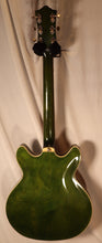 Load image into Gallery viewer, Guild Starfire I DC Vibrato Tailpiece Emerald Green Semi-Hollow Electric Guitar with gig bag used

