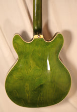 Load image into Gallery viewer, Guild Starfire I DC Vibrato Tailpiece Emerald Green Semi-Hollow Electric Guitar with gig bag used
