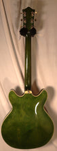 Load image into Gallery viewer, Guild Starfire I DC Vibrato Tailpiece Emerald Green Semi-Hollow Electric Guitar with gig bag used
