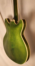 Load image into Gallery viewer, Guild Starfire I DC Vibrato Tailpiece Emerald Green Semi-Hollow Electric Guitar with gig bag used

