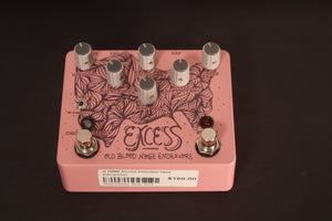 Old Blood Noise Endeavors Excess Distortion guitar effect pedal used