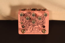 Load image into Gallery viewer, Old Blood Noise Endeavors Excess Distortion guitar effect pedal used
