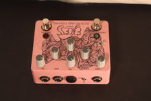 Load image into Gallery viewer, Old Blood Noise Endeavors Excess Distortion guitar effect pedal used
