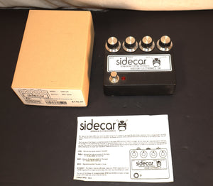 Hudson Electronics Sidecar Germanium Clipping Overdrive guitar effect pedal used