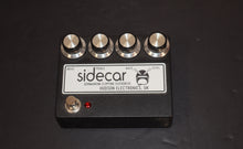 Load image into Gallery viewer, Hudson Electronics Sidecar Germanium Clipping Overdrive guitar effect pedal used
