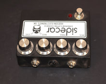 Load image into Gallery viewer, Hudson Electronics Sidecar Germanium Clipping Overdrive guitar effect pedal used
