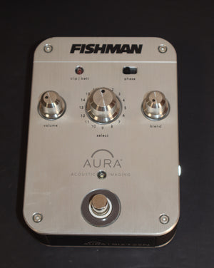 Fishman Aura Imaging Sixteen Pedal Acoustic Guitar Pedal used